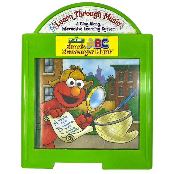 Fisher Price Learn Through Music Elmo's ABC Scavenger Hunt Educational Game - Picture 1 of 4